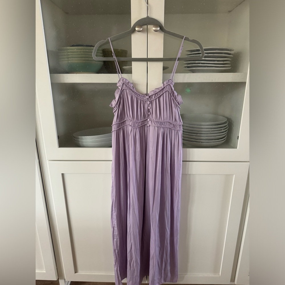 Lavender dress
